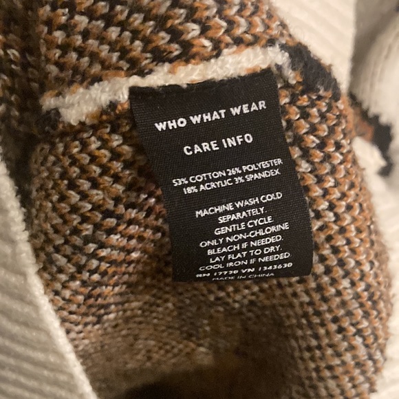 Who what wear Leopard Cardigan - Picture 6 of 7